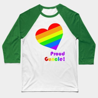 Proud Guncle Baseball T-Shirt